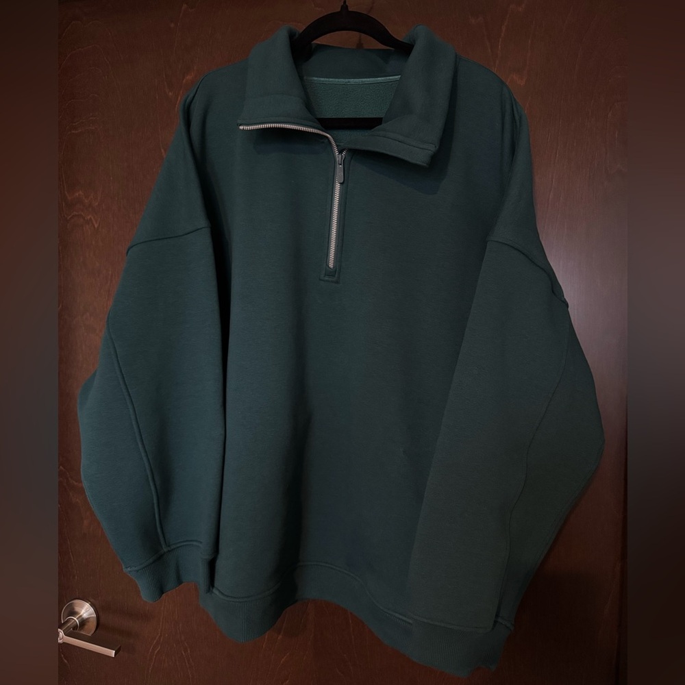 Lululemon Thick Fleece Half Zip